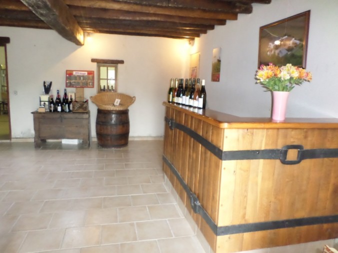 Caveau de dégustation